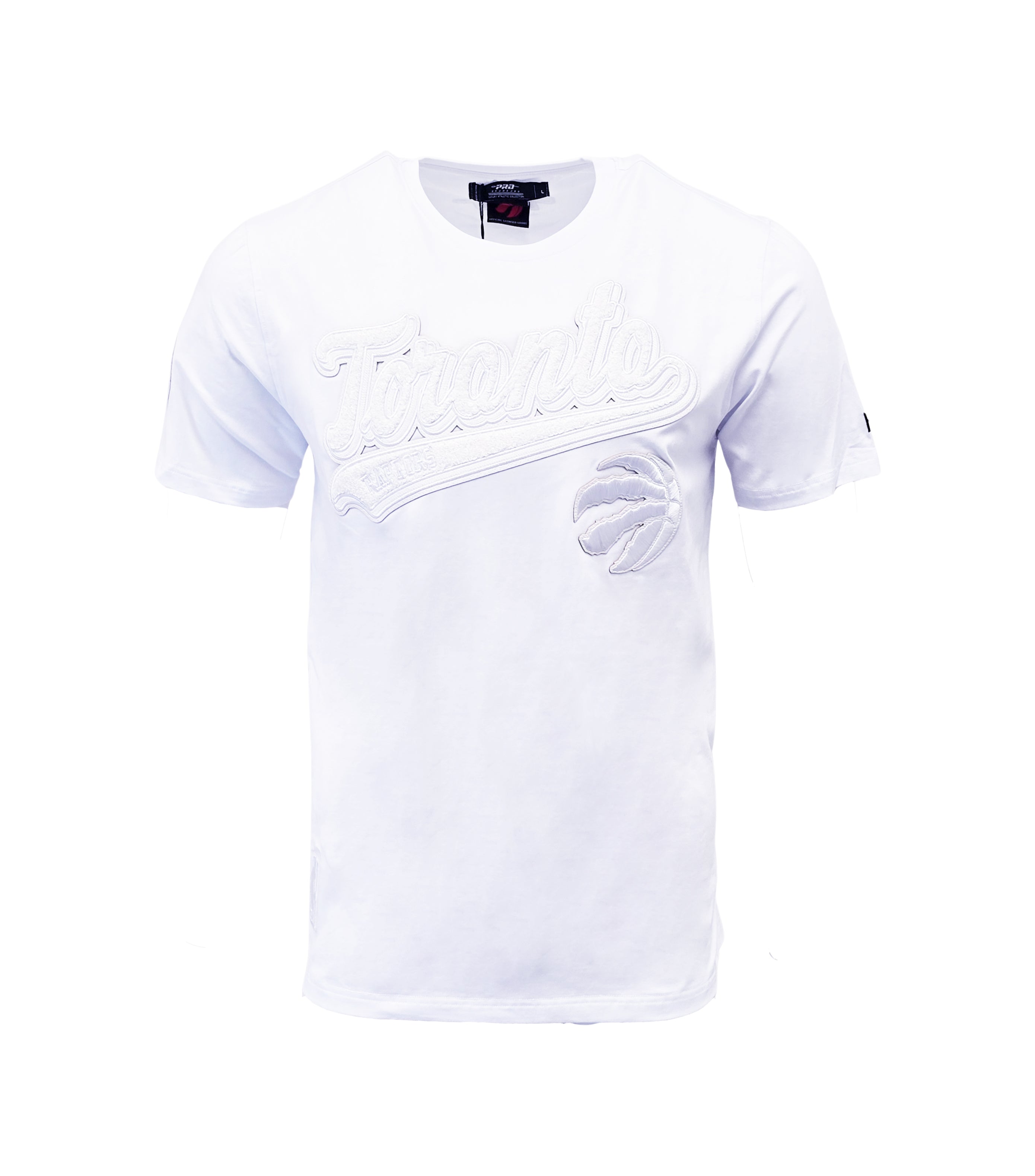 PRO STANDARD NBA TORONTO RAPTORS WHITE PRO TEAM MEN'S T-SHIRT